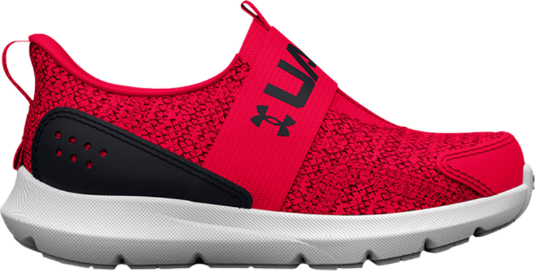 

Кроссовки Under Armour Surge 3 Slip TD Red Black, красный