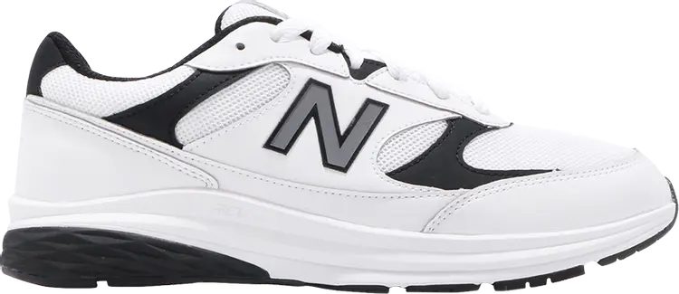 

Кроссовки New Balance 707 Wide 'White Black', белый