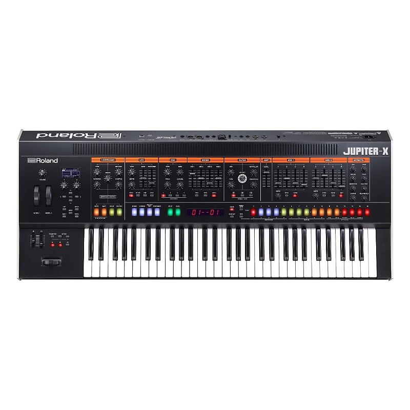 

Клавиатура синтезатора Roland Jupiter X Jupiter-X