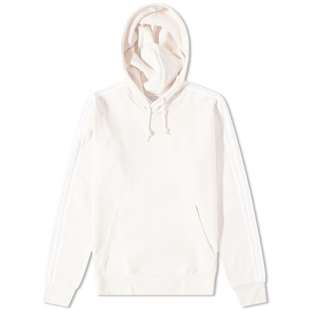 

Толстовка Adidas 3 Stripe Hoody, Белый