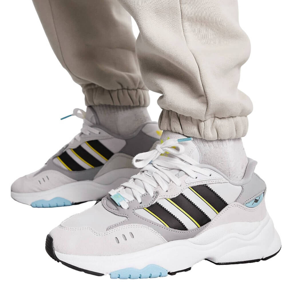 

Кроссовки Adidas Originals Retropy F90, серый/синий