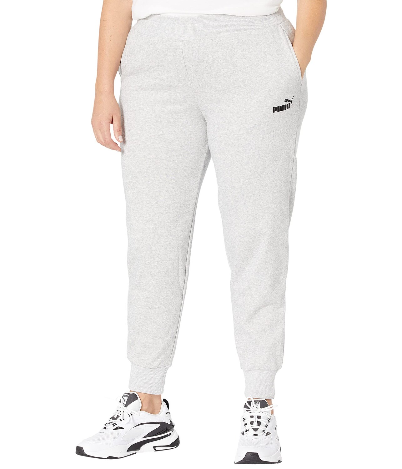 

Брюки PUMA, Plus Size Essentials Fleece Sweatpants