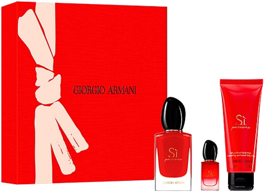 

Парфюмерный набор Giorgio Armani Si Passione