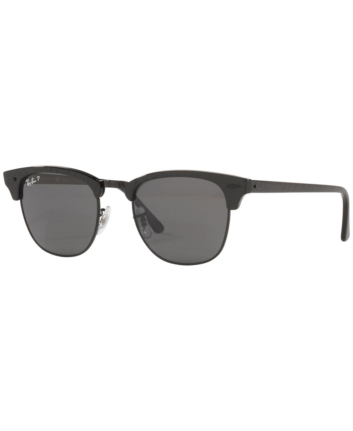 

Поляризованные солнцезащитные очки унисекс clubmaster, rb3016 51 Ray-Ban, мульти