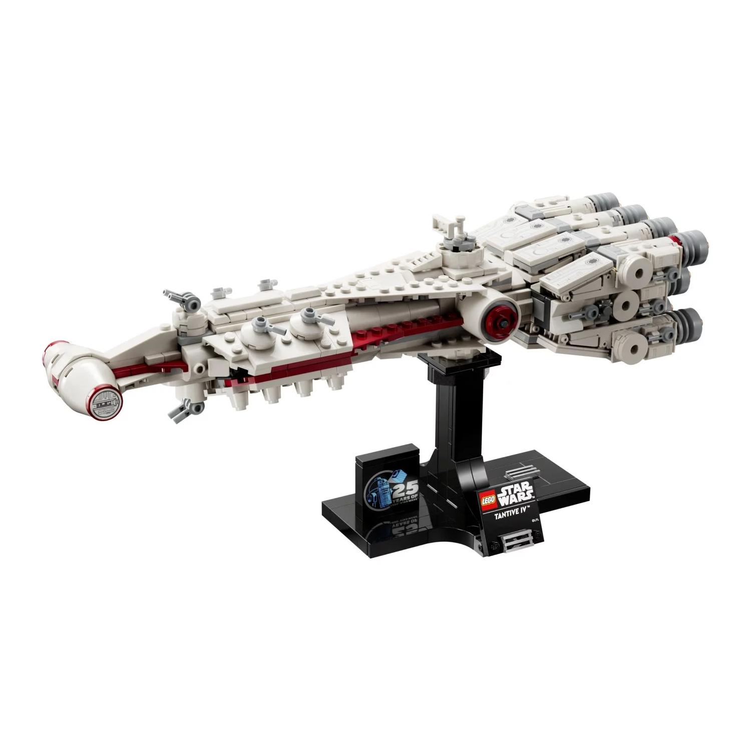 Заказать Конструктор Lego Star Wars Tantive IV 75376, 654 детали – цены,  описание и характеристики в «CDEK.Shopping»