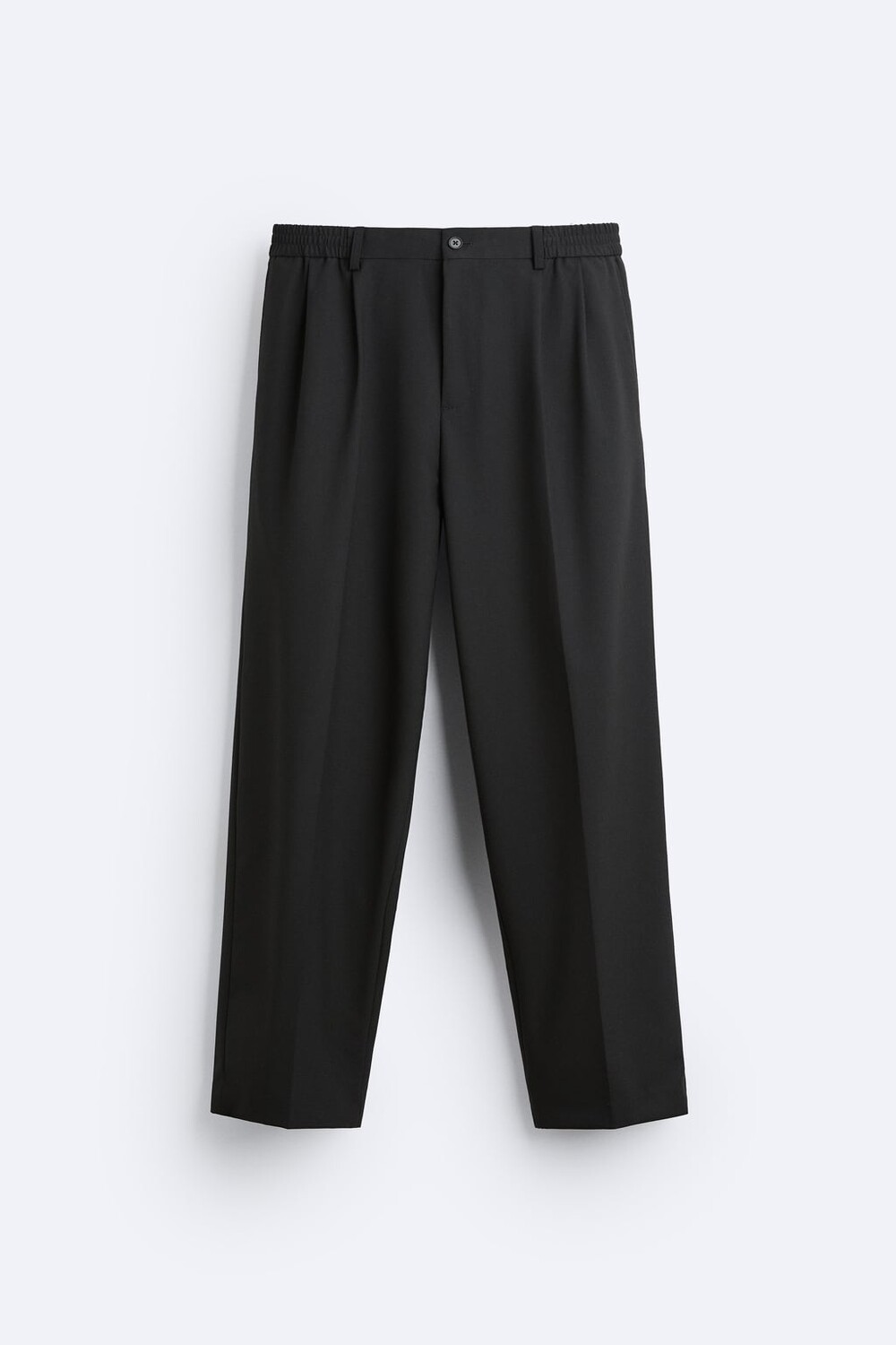 

Брюки Zara Wide Fit, черный
