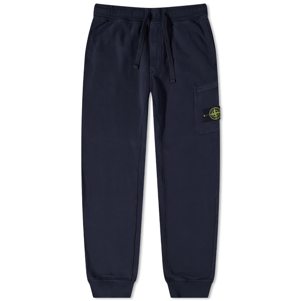 

Карманный джугер из матового хлопка Stone Island