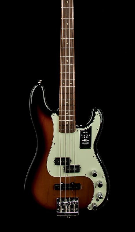 

Бас-гитара Fender Player Plus Precision Bass — 3 цвета Sunburst #82790