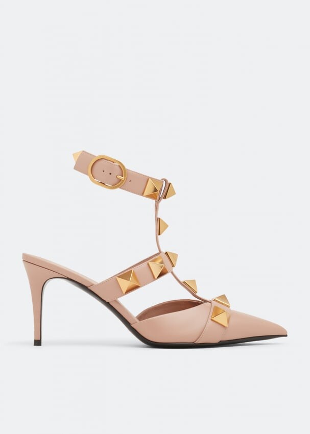 

Туфли VALENTINO GARAVANI Rockstud pumps, розовый