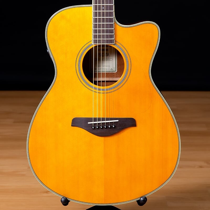 

Гитара Yamaha FSC-TA TransAcoustic — винтажный оттенок SN IHM101710
