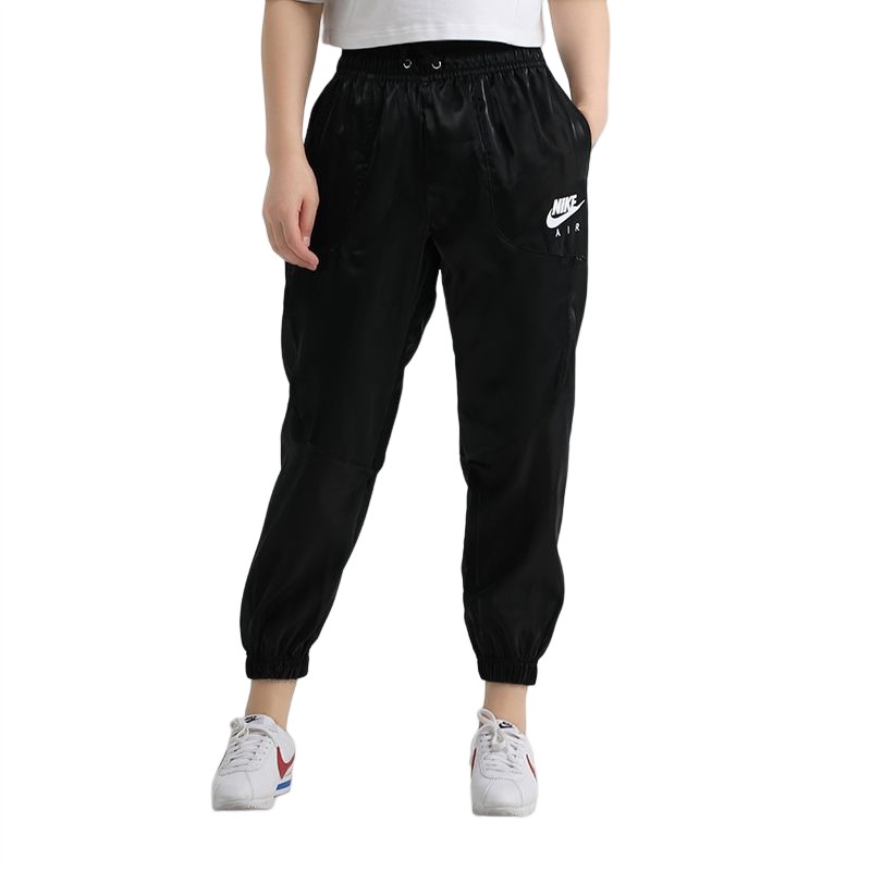 Женские брюки спортивные Nike Sweatpants, черно-белый