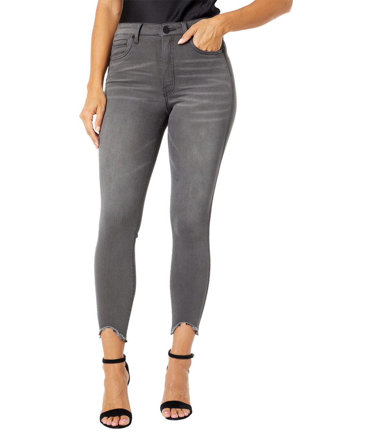 

Джинсы KUT from the Kloth, Connie High-Rise Fab Ab Ankle Skinny Jeans