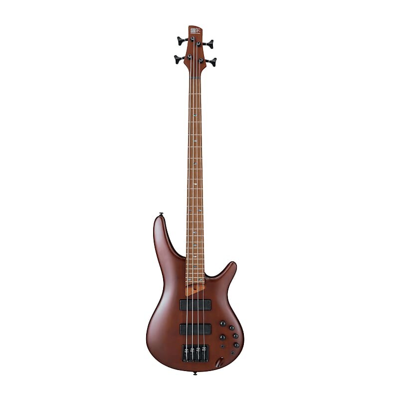 

Ibanez SR Standard 4-струнная электрическая бас-гитара (правая рука, коричневое красное дерево) SR Standard 4-String Electric Bass Guitar (Right-Hand, Brown Mahogany