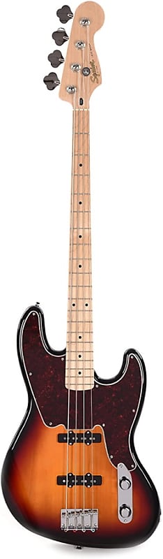 Squier Paranormal Jazz Bass 54 4-String Electric Bass 3-Color Sunburst Paranormal Jazz Bass 54 - 3-Color Sunburst
