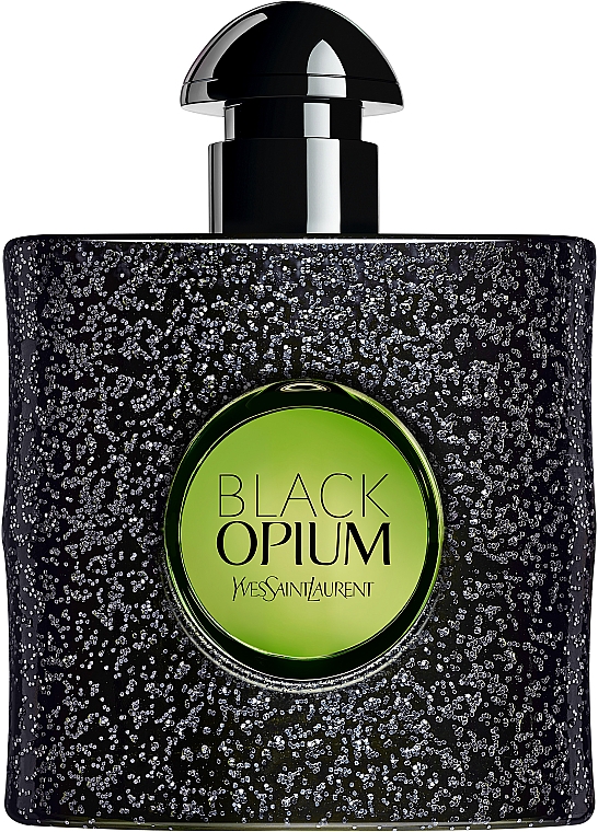 Духи Yves Saint Laurent Black Opium Illicit Green - фото