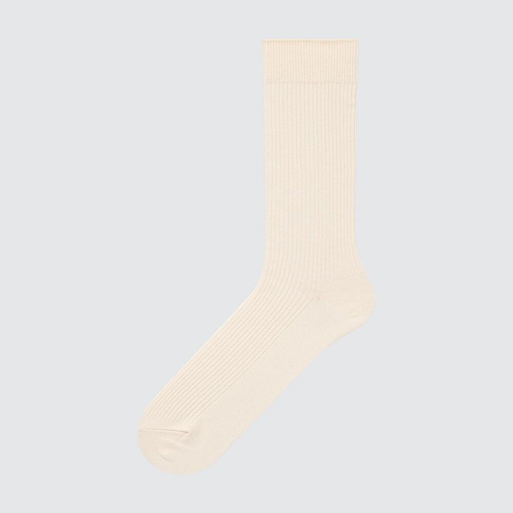 

Носки унисекс Uniqlo, бежевый