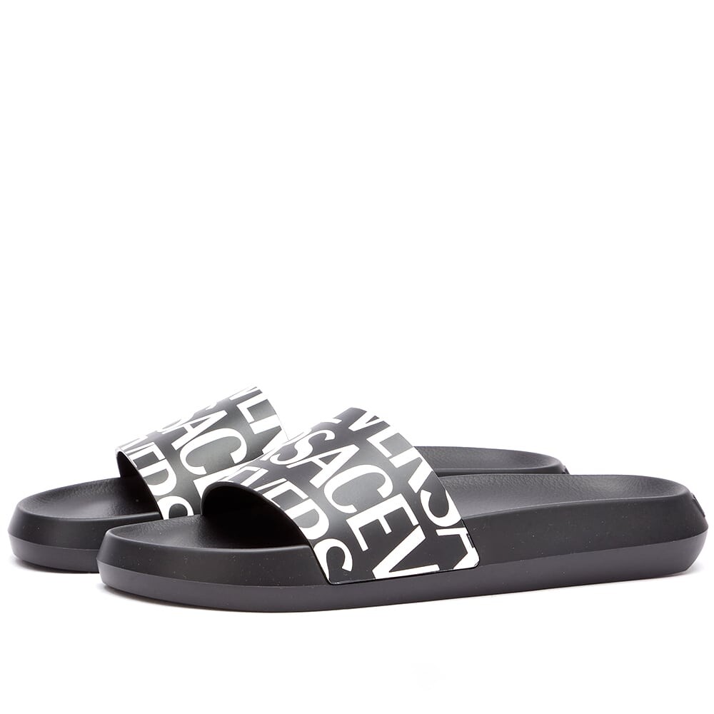 

Шлепанцы Versace Logo Slide