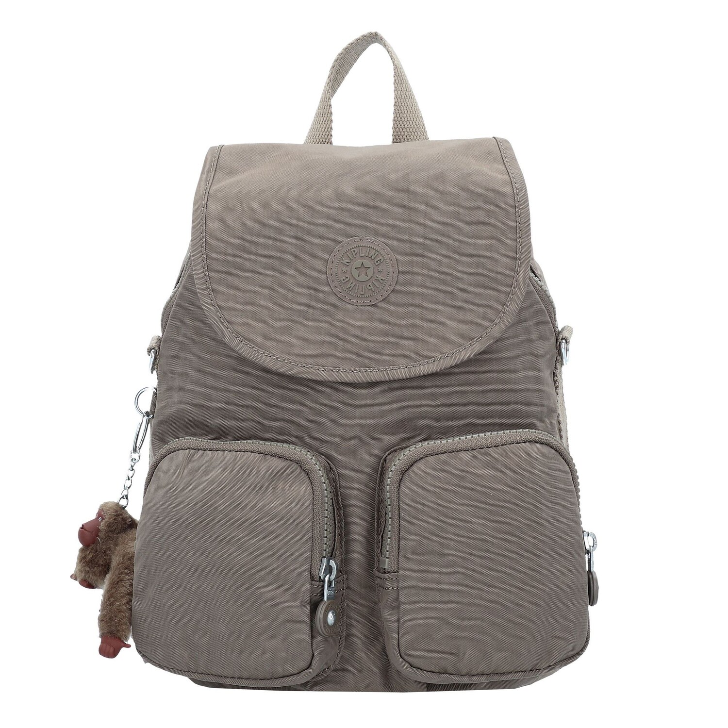 

Рюкзак Kipling Firefly Up Medium 18 31 cm, цвет true beige