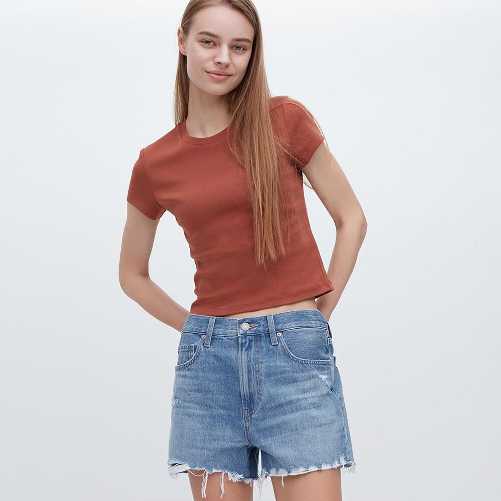 

Шорты Uniqlo, синий