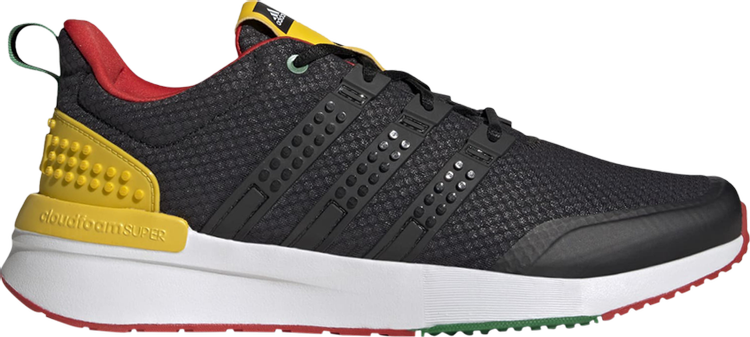 

Кроссовки Adidas LEGO x Racer TR21 'Black Equipment Yellow', черный