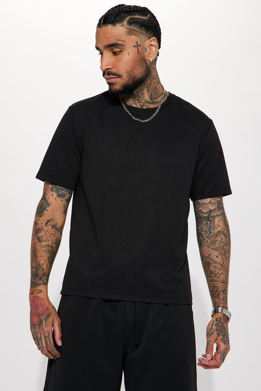 

Футболка Fashion Nova ZDF01K310080, черный