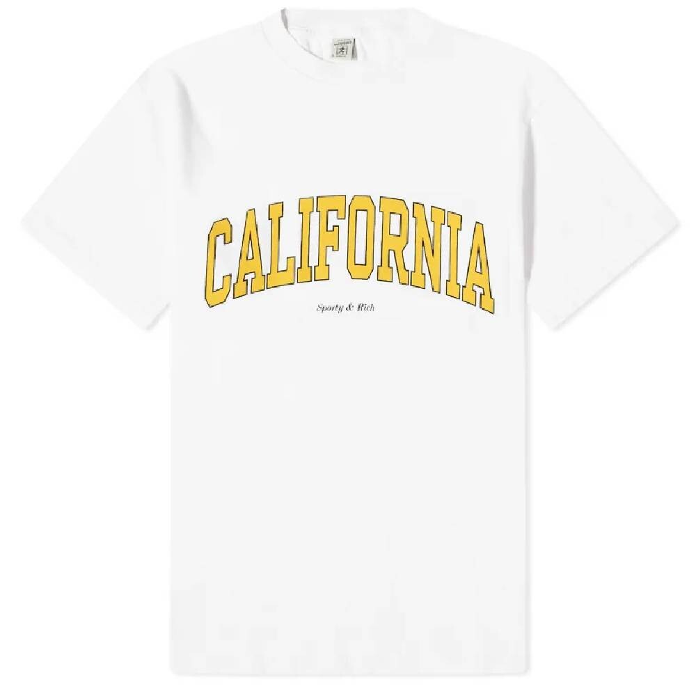

Футболка Sporty & Rich California, белый