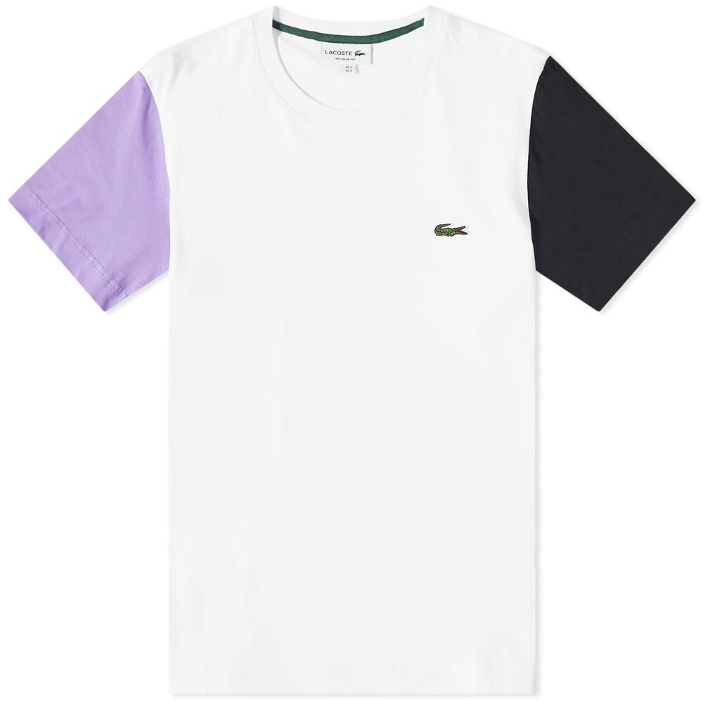 

Футболка Lacoste Colour Block Tee