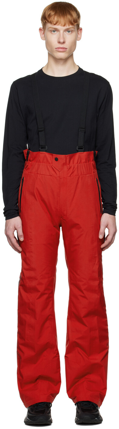 

Красные дутые лыжные брюки Kolon Sport Edition Kanghyuk, Красный
