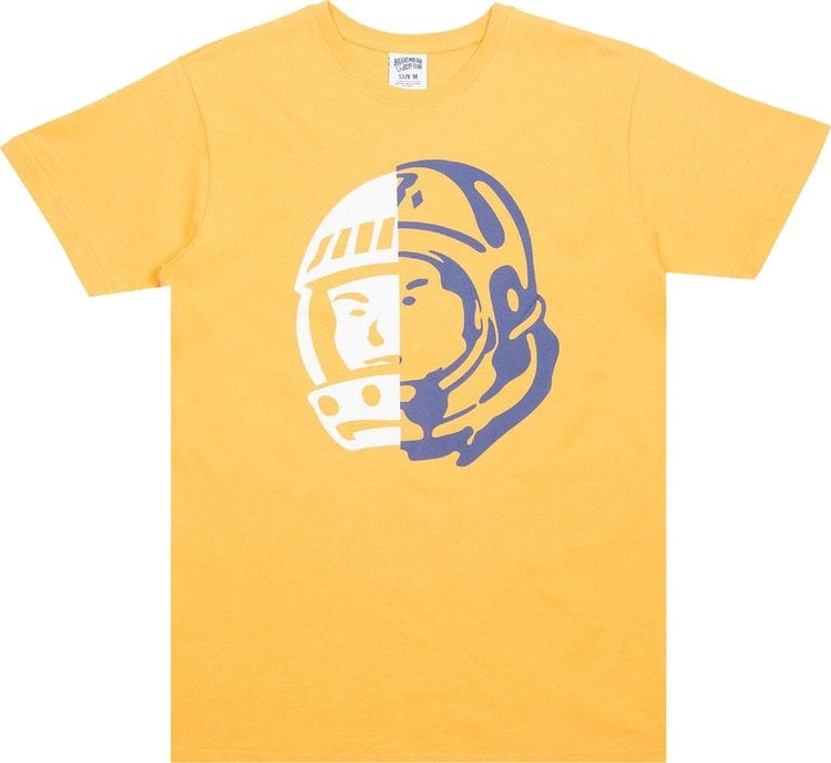 Футболка Billionaire Boys Club Spacewalk Tee 'Beeswax', желтый - фото