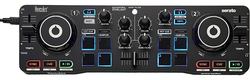 

Hercules Starlight 2 Deck DJ Control