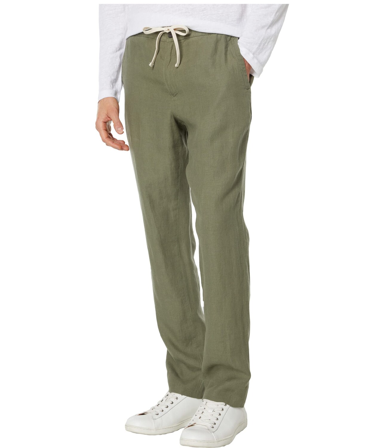 

Брюки Vince, Lightweight Hemp Pants