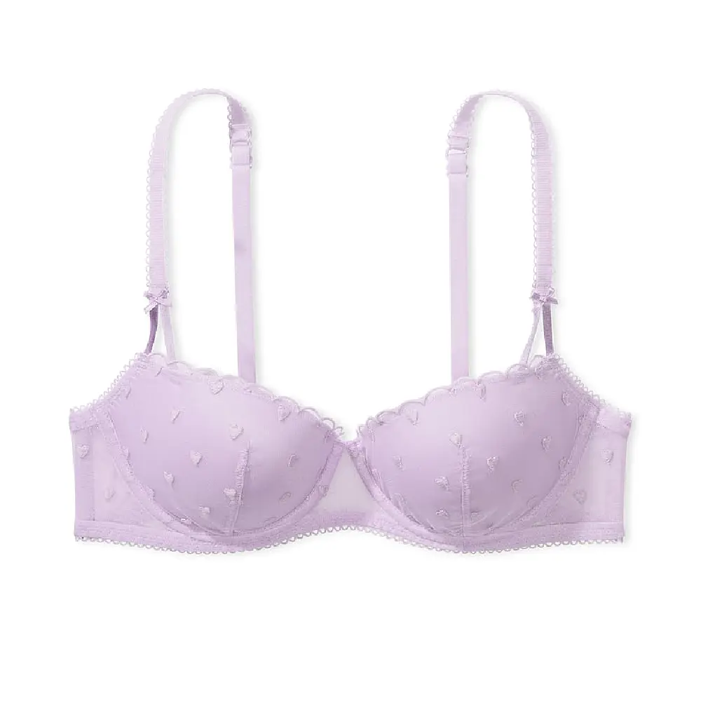 

Бюстгальтер Victoria's Secret Pink Wink Push-up Balconette, сиреневый