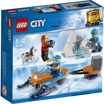 

Конструктор Lego 60191 City арктическая экспедиция