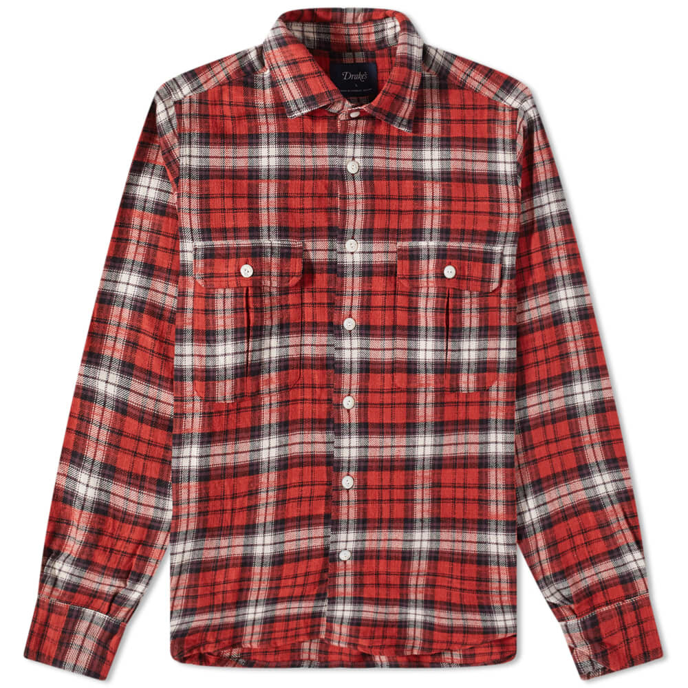 

Рубашка Drake's Work Shirt
