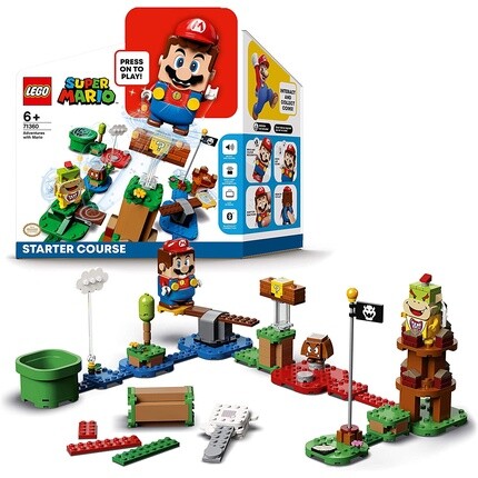 

Конструктор Lego 71360 Super Mario Adventures со стартовым набором