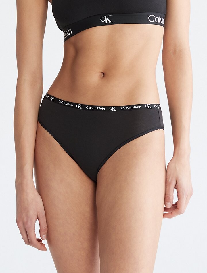 

Современное бикини Calvin Klein 1996 Calvin Klein, черный