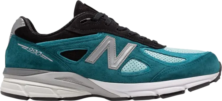 

Кроссовки New Balance 990v4 Made in USA 'Moroccan Blue', синий