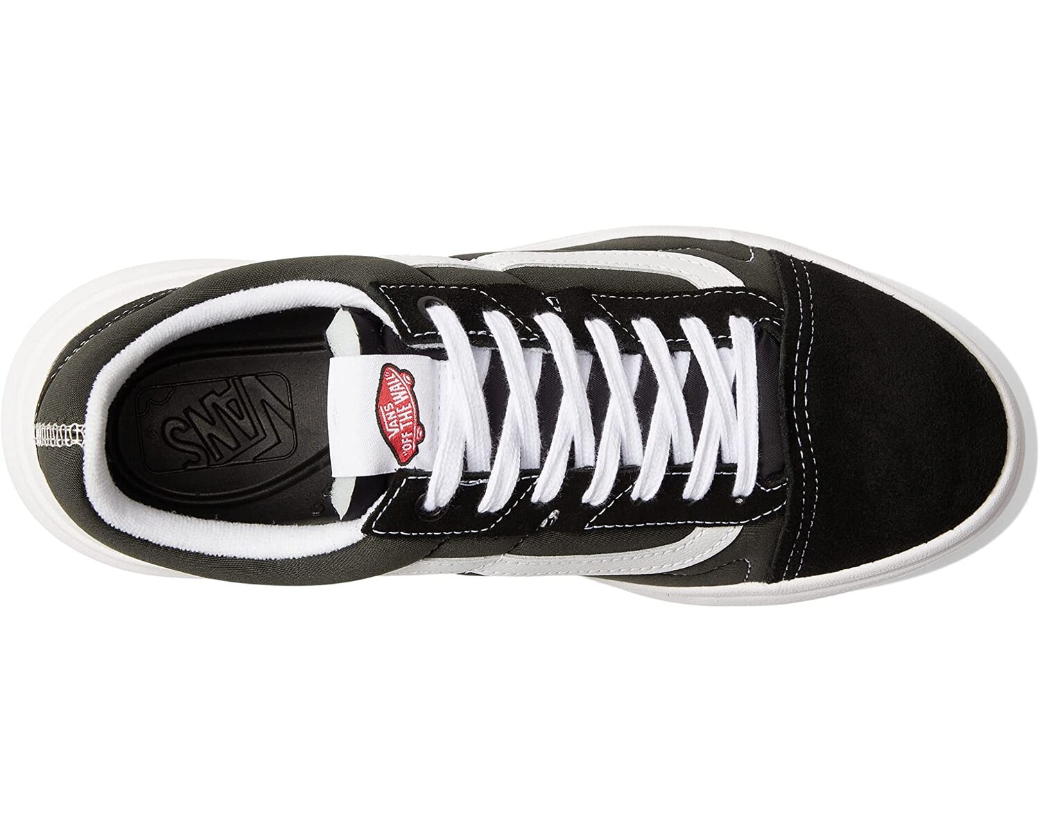 

Кроссовки Old Skool Overt CC Vans, белый
