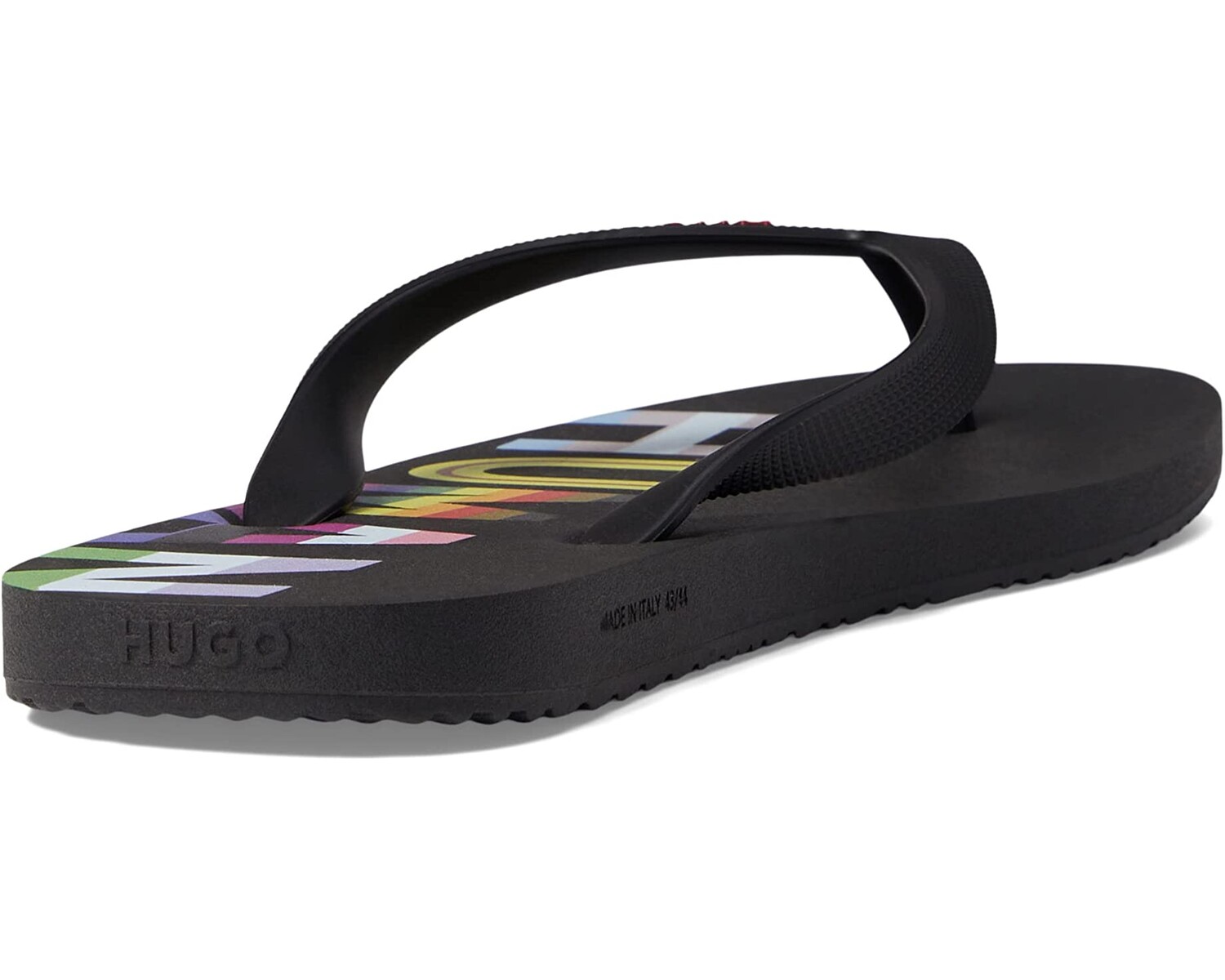 

Сандалии Dave Thong Sandal Pride BOSS, черный