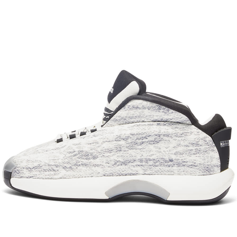 

Кроссовки Adidas Crazy 1, белый/черный