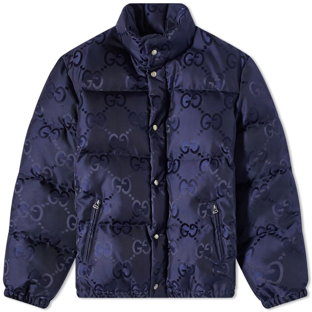 

Куртка Harrington с монограммой Horse Bit Gucci, Серый