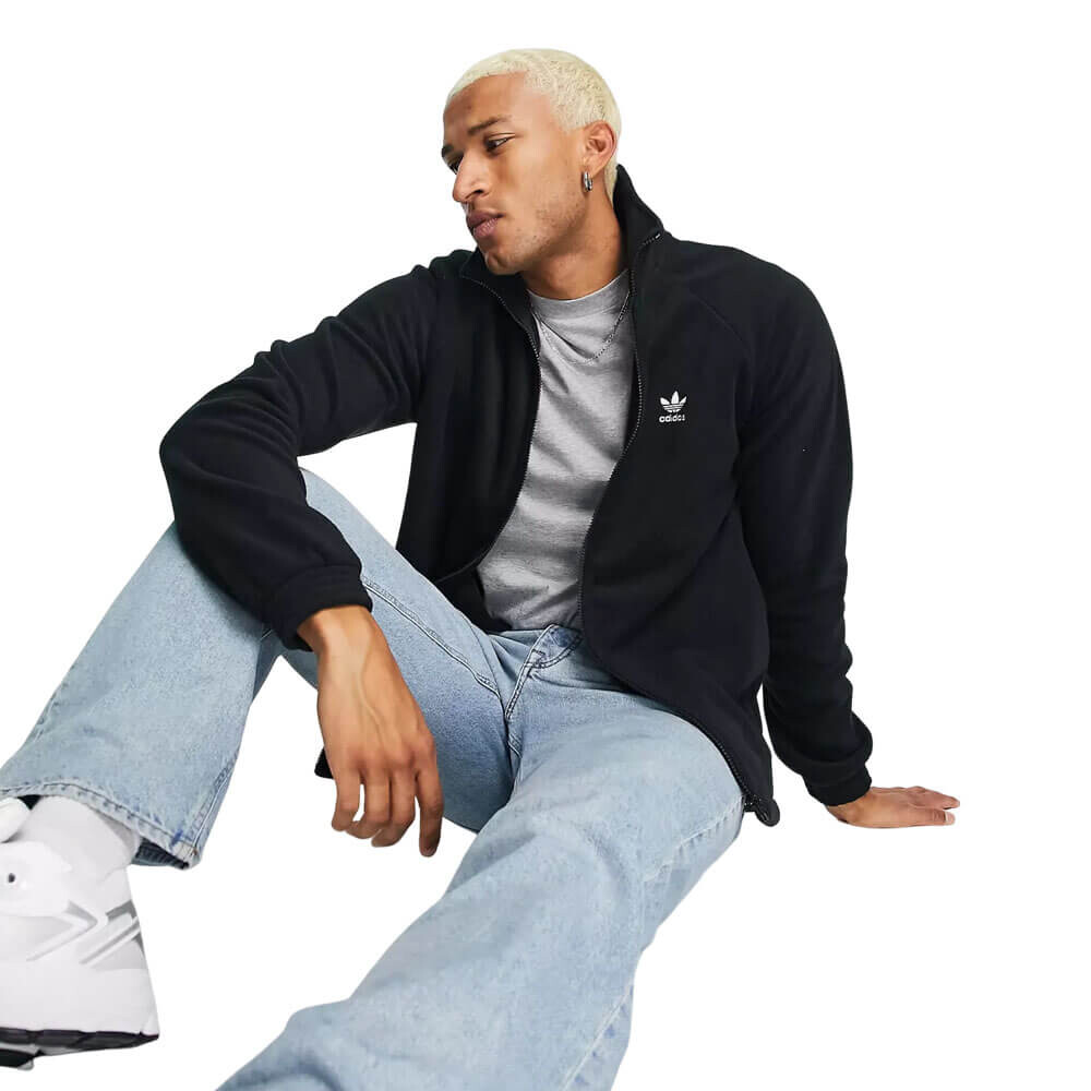 

Толстовка Adidas Originals Adicolor Fleece, черный