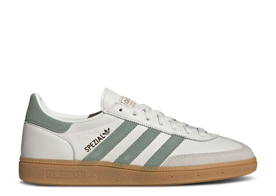 

Кроссовки adidas Handball Spezial, цвет Off White Silver Green