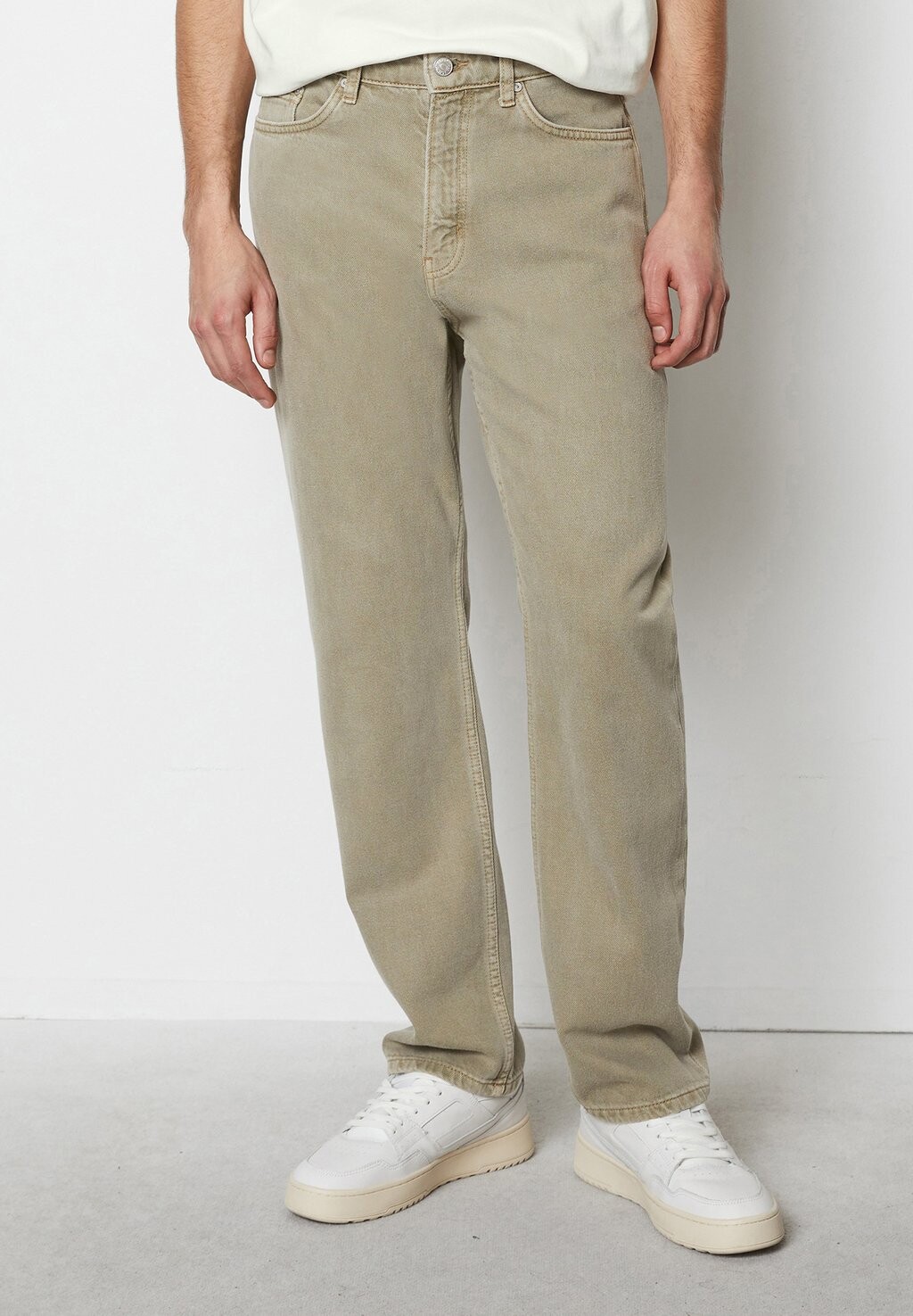 

Прямые джинсы Marc O'Polo DENIM, бежевый
