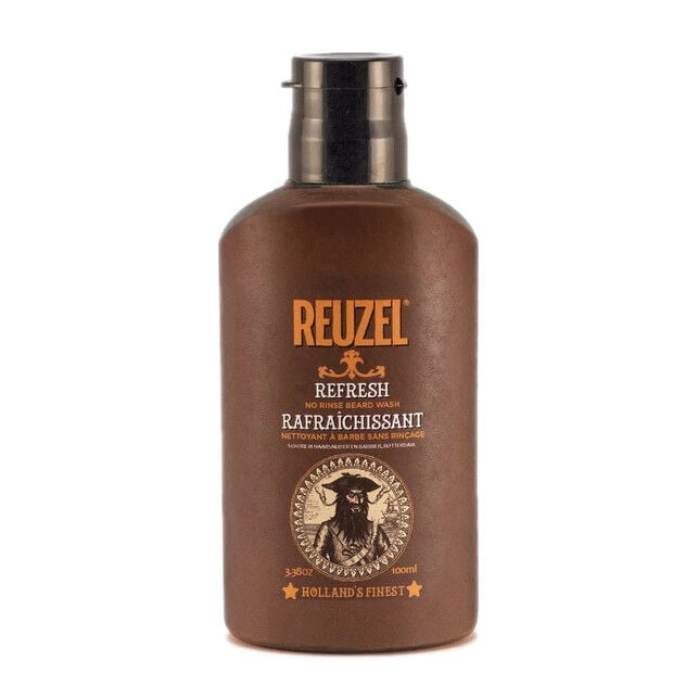 Reuzel Refresh No Rinse Beard Wash несмываемое очищающее средство для бороды, 100 мл - фото