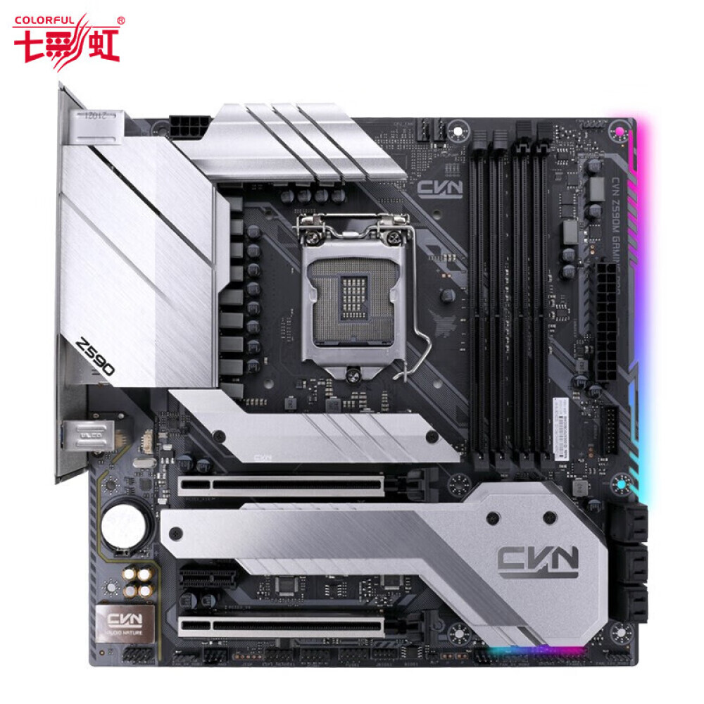 

Материнская плата Colorful CVN Z590M GAMING Z790