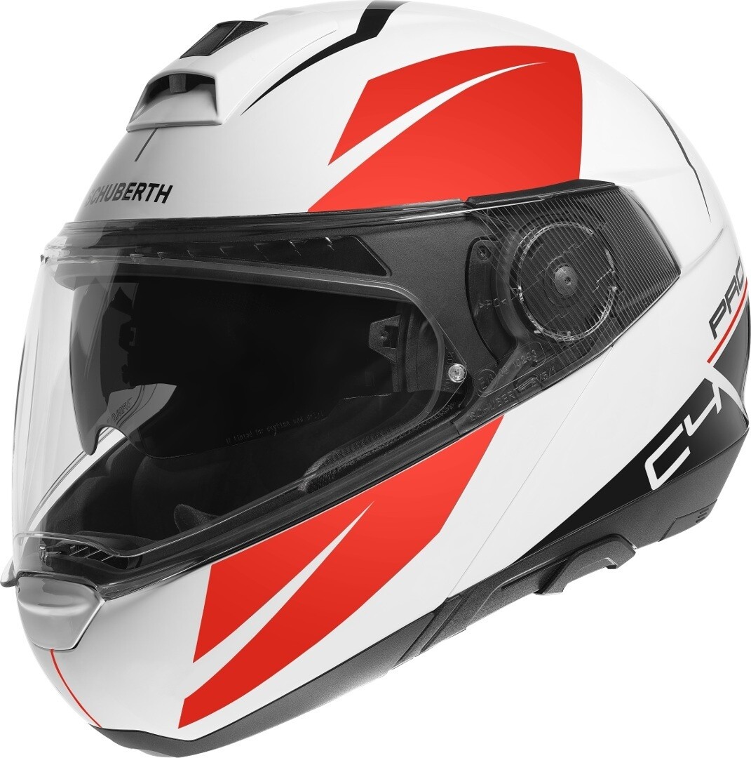 

Schuberth C4 Pro Merak Шлем, белый