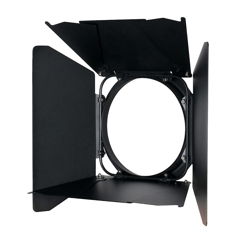 

American DJ PAR64-BD Металлическая шторка в сборе для банок Par 64 American DJ PAR64-BD Metal Barndoor Assembly for Par 64 Cans