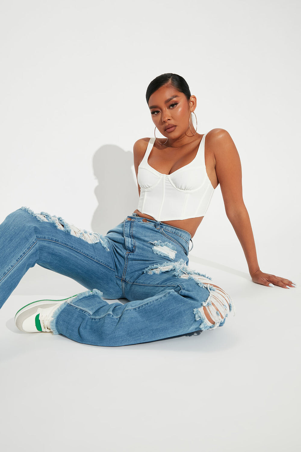 

Джинсы Fashion Nova AP4898FT, синий
