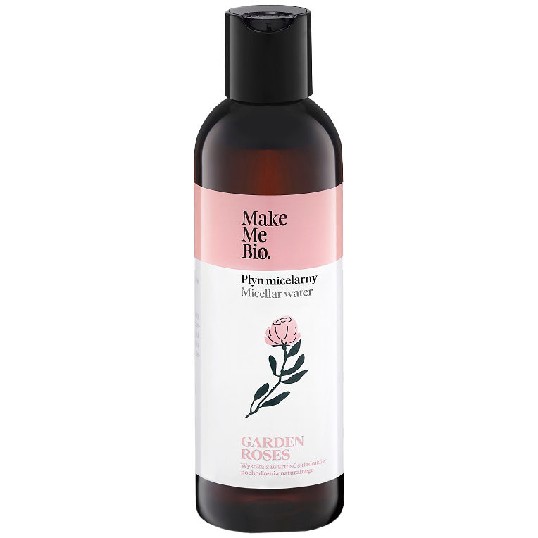 Make Me Bio Garden Roses мицеллярная вода для лица, 200 мл
